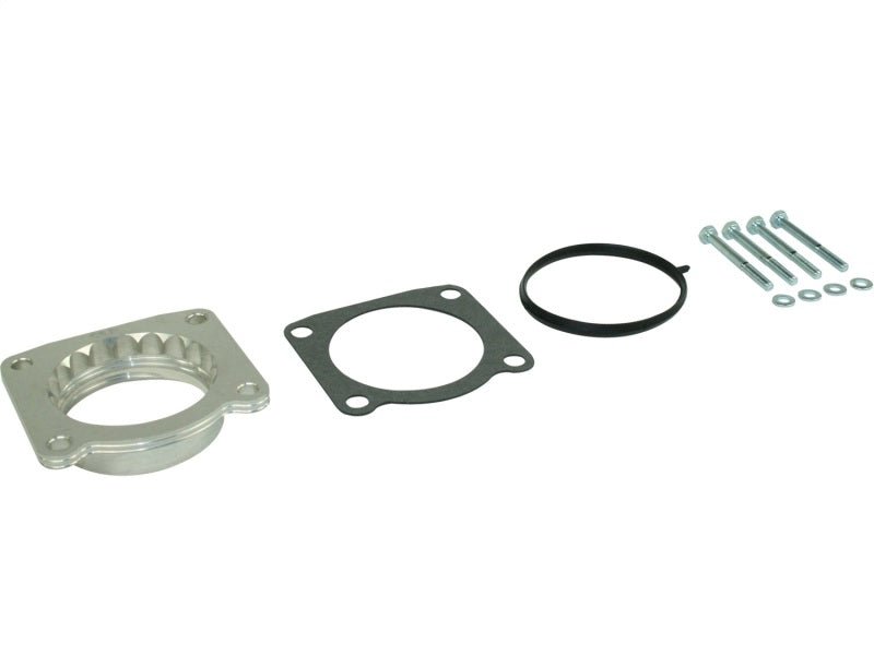 aFe Silver Bullet Throttle Body Spacers TBS Toyota Tundra 07 - 11 Sequoia 08 - 11 V8 - 5.7L - Throttle Body Spacers - aFe