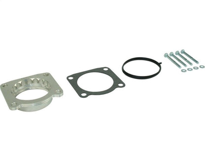 aFe Silver Bullet Throttle Body Spacers TBS Toyota Tundra 07 - 11 Sequoia 08 - 11 V8 - 5.7L - Throttle Body Spacers - aFe