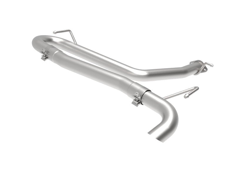 aFe Takeda 2 - 1/2in 304 SS Axle - Back Exhaust (No Muffler) 18 - 21 Hyundai Kona L4 1.6L (t) - Axle Back - aFe