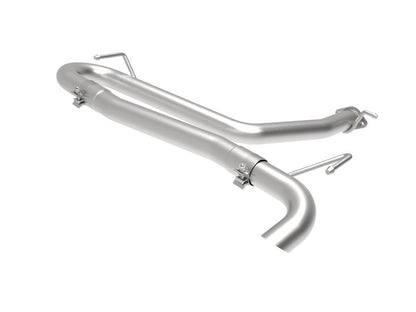 aFe Takeda 2 - 1/2in 304 SS Axle - Back Exhaust (No Muffler) 18 - 21 Hyundai Kona L4 1.6L (t) - Axle Back - aFe