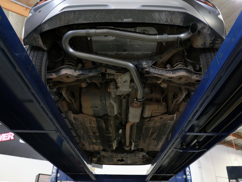 aFe Takeda 2 - 1/2in 304 SS Axle - Back Exhaust (No Muffler) 18 - 21 Hyundai Kona L4 1.6L (t) - Axle Back - aFe
