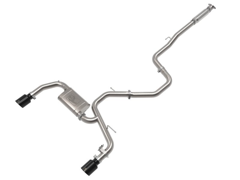 aFe Takeda Hyundai Elantra N 22 - 23 L4 - 2.0L (t) 3in 304 SS Cat - Back Exhaust w/ Black Tips Catback