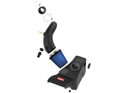 aFe Takeda Momentum Cold Air Intake System w/ Pro 5R Filter Hyundai Kona 24-26 L4-1.6L (t)-Cold Air Intakes-aFe
