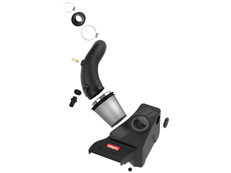 aFe Takeda Momentum Cold Air Intake System w/ Pro DRY S Filter Hyundai Kona 24-26 L4-1.6L (t)-Cold Air Intakes-aFe