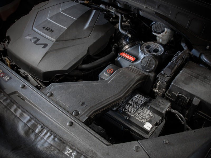aFe Takeda Momentum Pro 5R Cold Air Intake System 20 - 22 Kia Telluride / Hyundai Palisade V6 3.8L - Cold Air Intakes - aFe