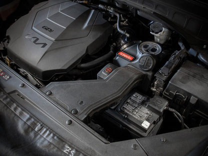 aFe Takeda Momentum Pro 5R Cold Air Intake System 20 - 22 Kia Telluride / Hyundai Palisade V6 3.8L - Cold Air Intakes - aFe