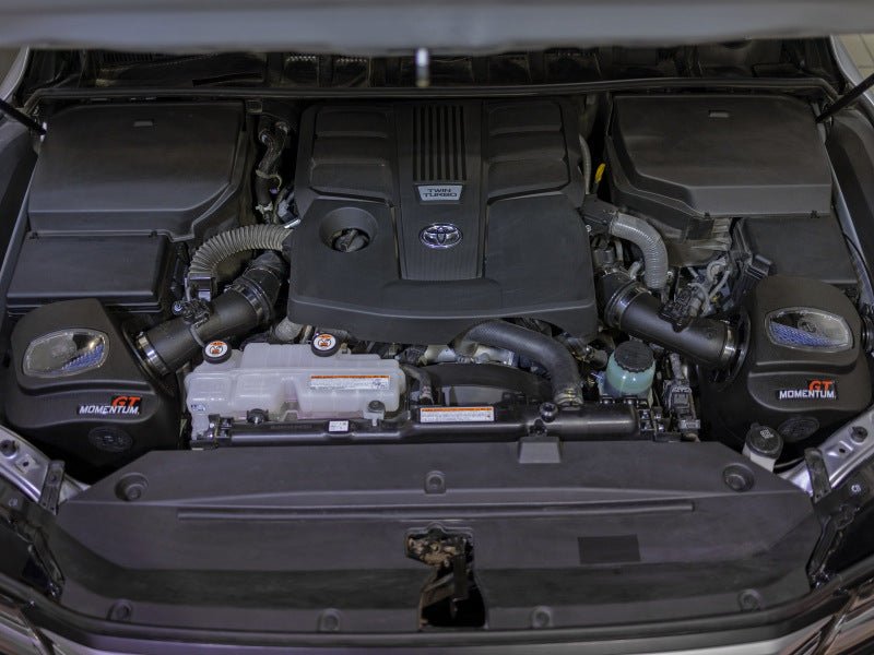 aFe Toyota Land Cruiser 300 Series Momentum GT Coil Air Intake System w/ Pro 5R Media - Cold Air Intakes - aFe