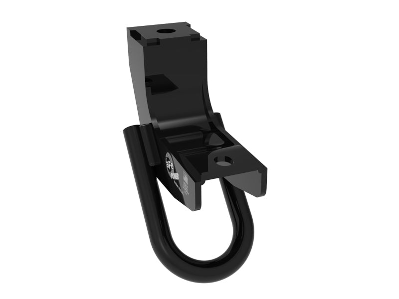 aFe Toyota Tundra 2022 V6 - 3.5L (tt) Front Tow Hook Black (MOQ 6 For Drop - Ship Orders) - Tow Hooks - aFe