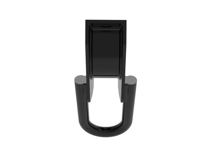 aFe Toyota Tundra 2022 V6 - 3.5L (tt) Front Tow Hook Black (MOQ 6 For Drop - Ship Orders) - Tow Hooks - aFe