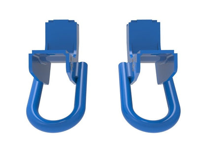 aFe Toyota Tundra 2022 V6 - 3.5L (tt) Front Tow Hook Blue - Tow Hooks - aFe