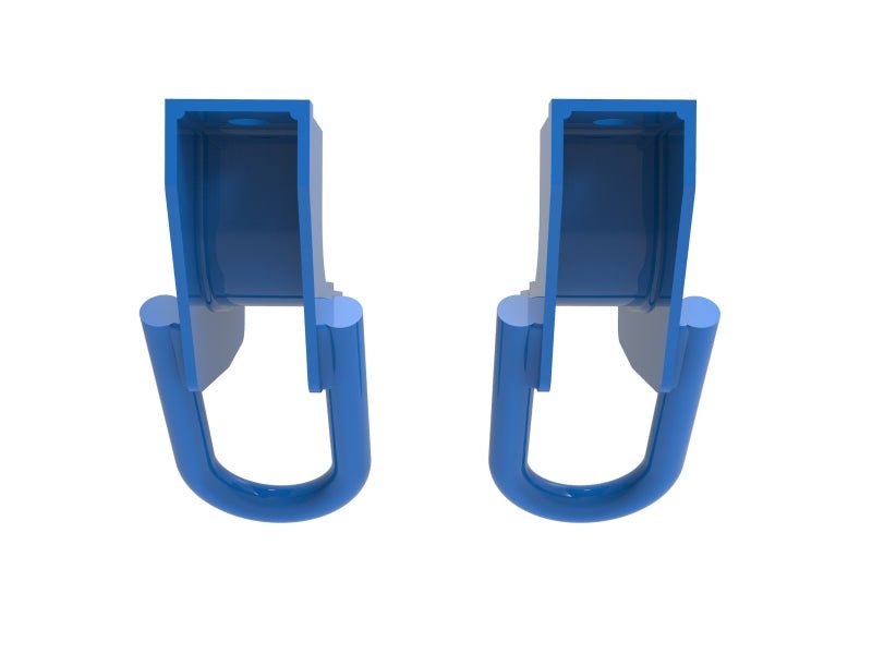 aFe Toyota Tundra 2022 V6 - 3.5L (tt) Front Tow Hook Blue - Tow Hooks - aFe