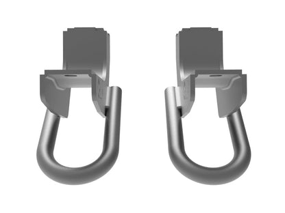 aFe Toyota Tundra 2022 V6 - 3.5L (tt) Front Tow Hook Gray - Tow Hooks - aFe