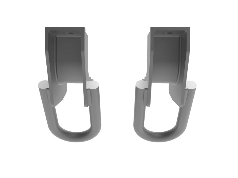 aFe Toyota Tundra 2022 V6 - 3.5L (tt) Front Tow Hook Gray - Tow Hooks - aFe