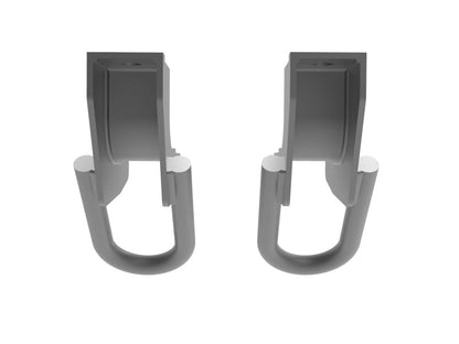aFe Toyota Tundra 2022 V6 - 3.5L (tt) Front Tow Hook Gray - Tow Hooks - aFe