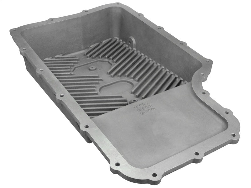 aFe Transmission Pan (Raw); Ford Trucks 6R140 11 - 14 V8 - 6.7L (td) - Diff Covers - aFe