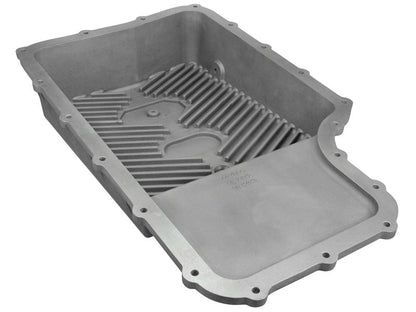 aFe Transmission Pan (Raw); Ford Trucks 6R140 11 - 14 V8 - 6.7L (td) - Diff Covers - aFe