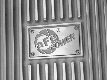 aFe Transmission Pan (Raw); Ford Trucks 6R140 11 - 14 V8 - 6.7L (td) - Diff Covers - aFe