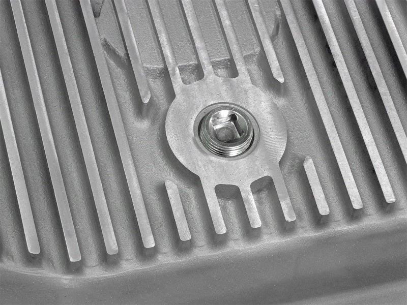 aFe Transmission Pan (Raw); Ford Trucks 6R140 11 - 14 V8 - 6.7L (td) - Diff Covers - aFe