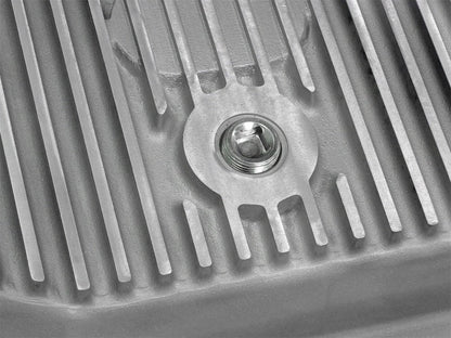 aFe Transmission Pan (Raw); Ford Trucks 6R140 11 - 14 V8 - 6.7L (td) - Diff Covers - aFe