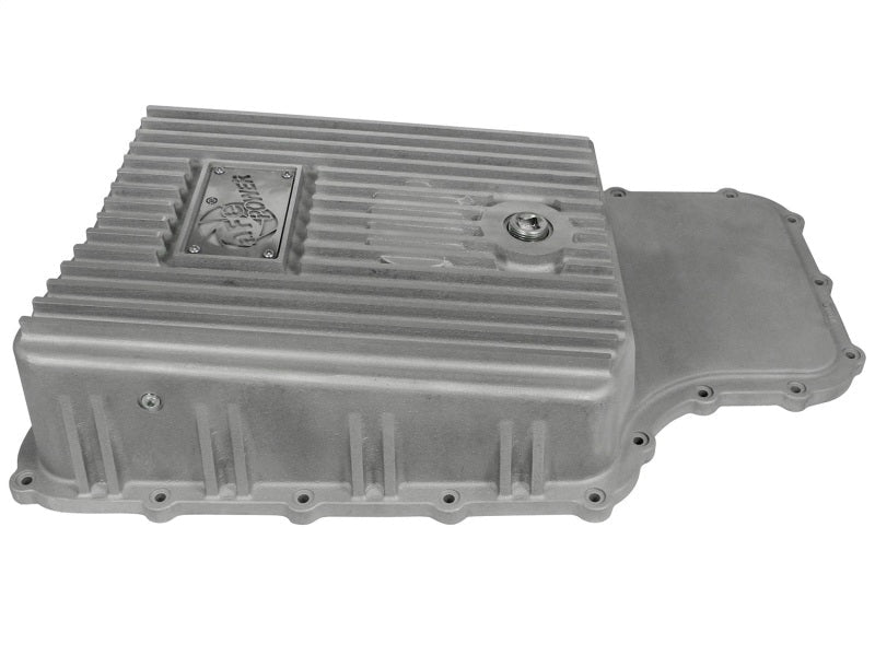 aFe Transmission Pan (Raw); Ford Trucks 6R140 11 - 14 V8 - 6.7L (td) - Diff Covers - aFe