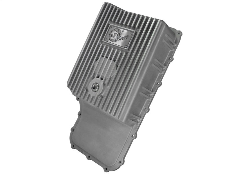 aFe Transmission Pan (Raw); Ford Trucks 6R140 11 - 14 V8 - 6.7L (td) - Diff Covers - aFe