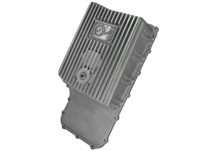 aFe Transmission Pan (Raw); Ford Trucks 6R140 11 - 14 V8 - 6.7L (td) - Diff Covers - aFe