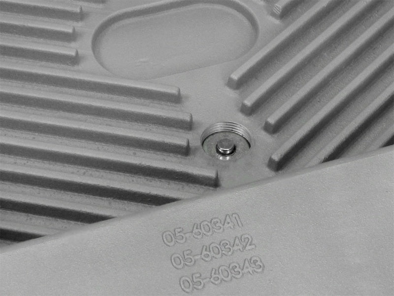 aFe Transmission Pan (Raw); Ford Trucks 6R140 11 - 14 V8 - 6.7L (td) - Diff Covers - aFe