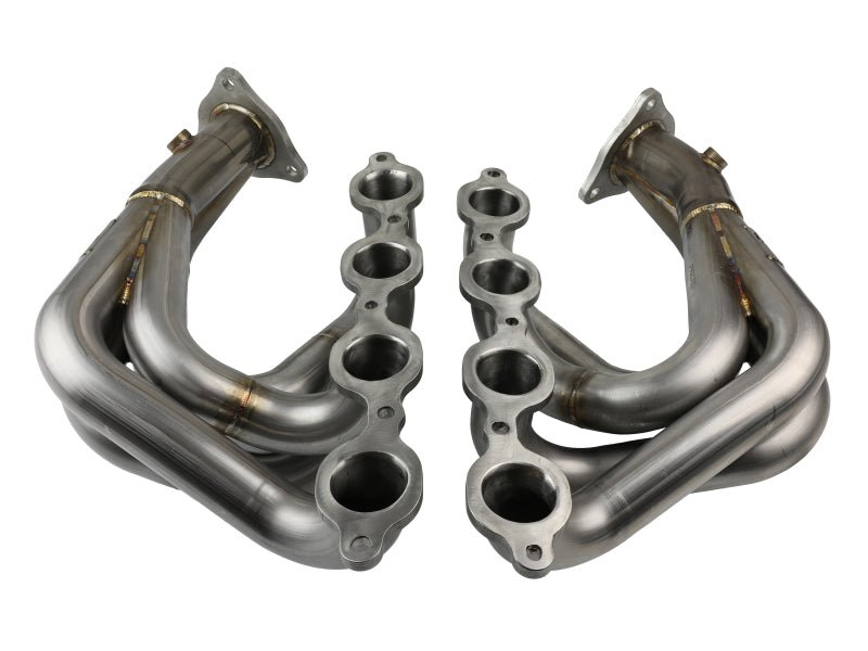 aFe Twisted 304SS Header 2020 Chevy Corvette (C8) 6.2L V8 - Headers & Manifolds - aFe