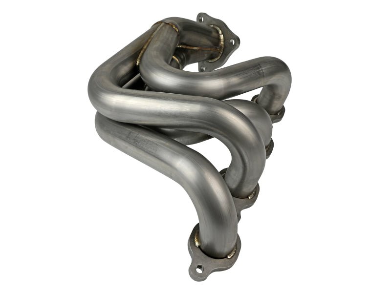 aFe Twisted 304SS Header 2020 Chevy Corvette (C8) 6.2L V8 - Headers & Manifolds - aFe