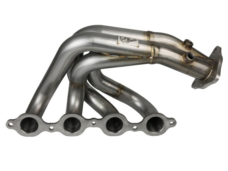 aFe Twisted 304SS Header 2020 Chevy Corvette (C8) 6.2L V8 - Headers & Manifolds - aFe