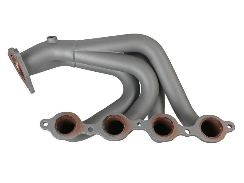 aFe Twisted 304SS Header 2020 Chevy Corvette (C8) 6.2L V8 - Titanium Ceramic Coated - Headers & Manifolds - aFe