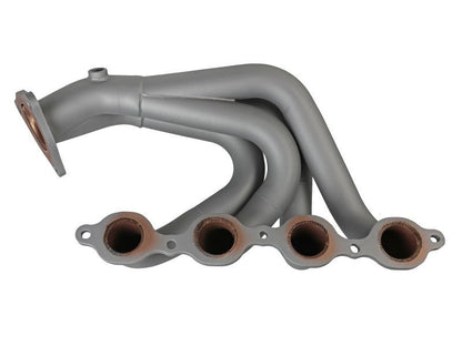 aFe Twisted 304SS Header 2020 Chevy Corvette (C8) 6.2L V8 - Titanium Ceramic Coated - Headers & Manifolds - aFe