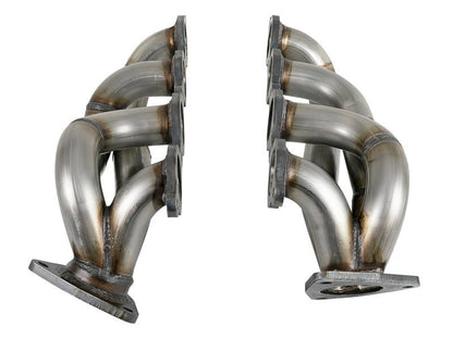 aFe Twisted Steel 1 - 3/4in 304SS Shorty Headers 2019 GM Silverado / Sierra 1500 V8 - 5.3L/6.2L - Headers & Manifolds - aFe