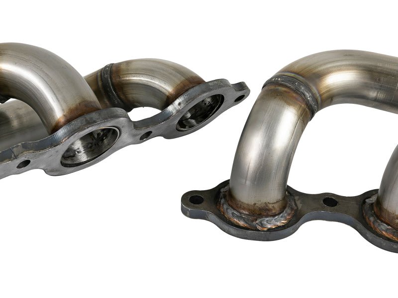 aFe Twisted Steel 1 - 3/4in 304SS Shorty Headers 2019 GM Silverado / Sierra 1500 V8 - 5.3L/6.2L - Headers & Manifolds - aFe