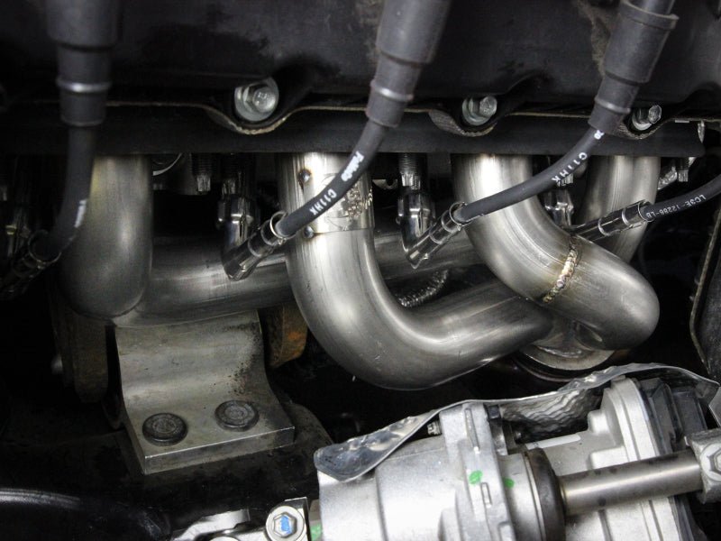 aFe Twisted Steel 1 - 7/8in 304 SS Headers 20 - 21 Ford F - 250/F - 350 V8 - 7.3L - Headers & Manifolds - aFe