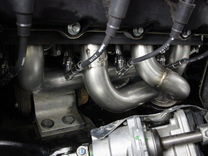 aFe Twisted Steel 1 - 7/8in 304 SS Headers 20 - 21 Ford F - 250/F - 350 V8 - 7.3L - Headers & Manifolds - aFe