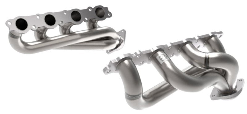 aFe Twisted Steel 1 - 7/8in 304 SS Headers 20 - 21 Ford F - 250/F - 350 V8 - 7.3L - Headers & Manifolds - aFe