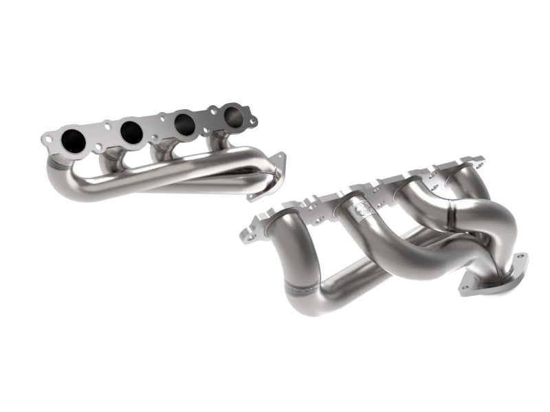 aFe Twisted Steel 1 - 7/8in 304 SS Headers 20 - 21 Ford F - 250/F - 350 V8 - 7.3L - Headers & Manifolds - aFe