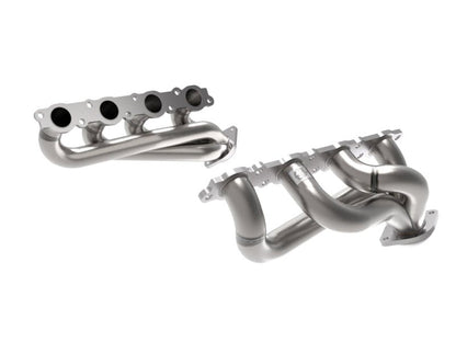 aFe Twisted Steel 1 - 7/8in 304 SS Headers 20 - 21 Ford F - 250/F - 350 V8 - 7.3L - Headers & Manifolds - aFe