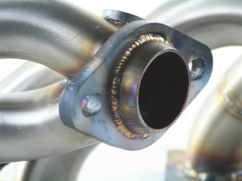 aFe Twisted Steel Header SS - 409 HDR Jeep Wrangler TJ 00 - 06 I6 - 4.0L - Headers & Manifolds - aFe