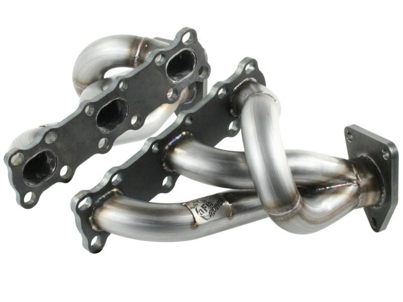 aFe Twisted Steel Header SS - 409 HDR Nissan Frontier/Xterra 05 - 09 V6 - 4.0L - Headers & Manifolds - aFe