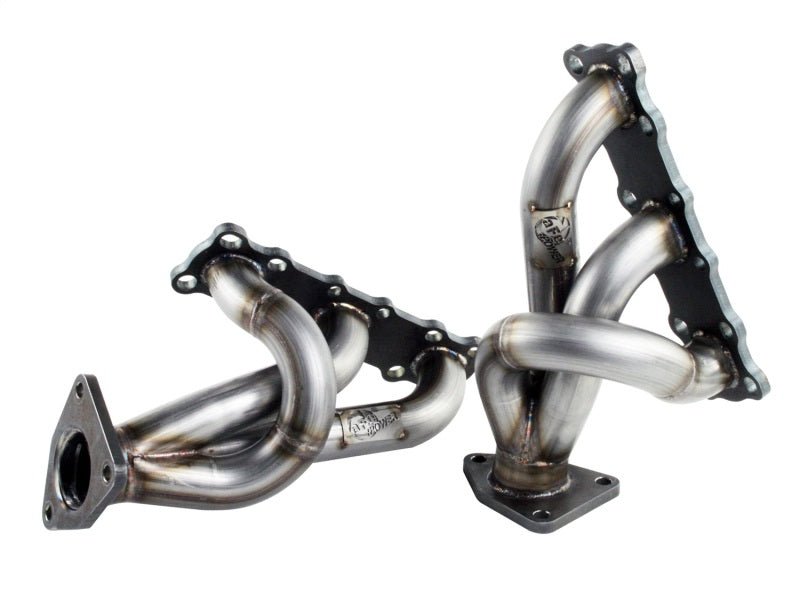 aFe Twisted Steel Header SS - 409 HDR Nissan Frontier/Xterra 05 - 09 V6 - 4.0L - Headers & Manifolds - aFe