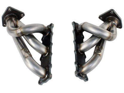aFe Twisted Steel Header SS - 409 HDR Nissan Frontier/Xterra 05 - 09 V6 - 4.0L - Headers & Manifolds - aFe