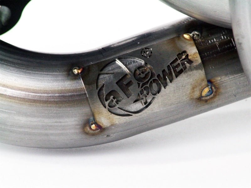 aFe Twisted Steel Header SS - 409 HDR Nissan Frontier/Xterra 05 - 09 V6 - 4.0L - Headers & Manifolds - aFe