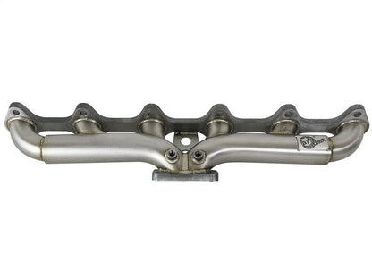 aFe Twisted Steel Header Turbo Manifold (T3) 98.5 - 02 Dodge Diesel Trucks L6 5.9L (td) - Headers & Manifolds - aFe