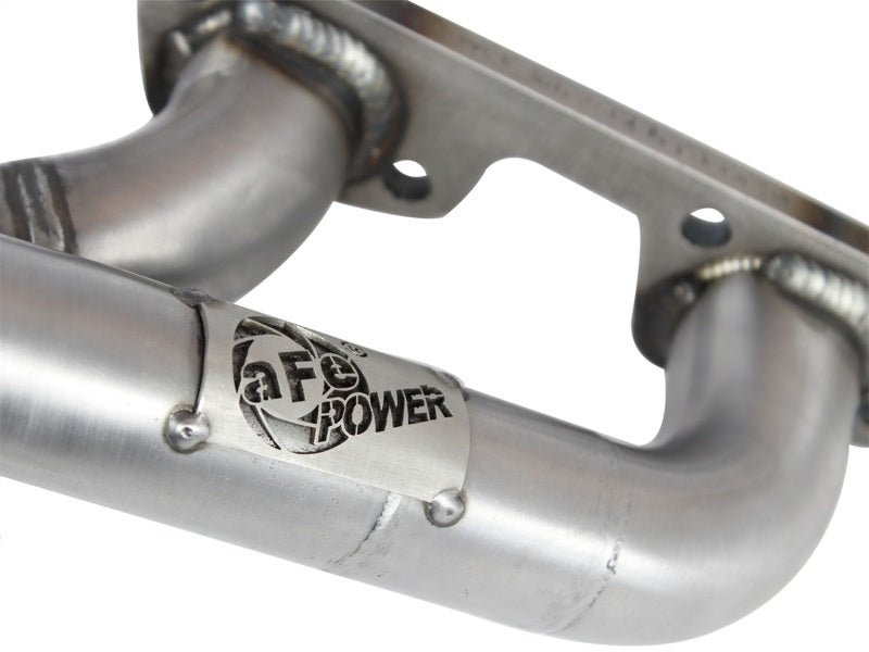 aFe Twisted Steel Headers 07 - 11 Jeep Wrangler (JK) V6 - 3.8L - Headers & Manifolds - aFe