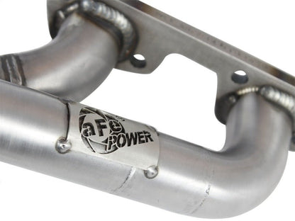 aFe Twisted Steel Headers 07 - 11 Jeep Wrangler (JK) V6 - 3.8L - Headers & Manifolds - aFe