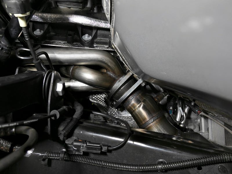 aFe Twisted Steel Headers 2019 RAM 1500 V8 - 5.7L HEMI - Headers & Manifolds - aFe