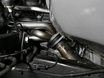 aFe Twisted Steel Headers 2019 RAM 1500 V8 - 5.7L HEMI - Headers & Manifolds - aFe