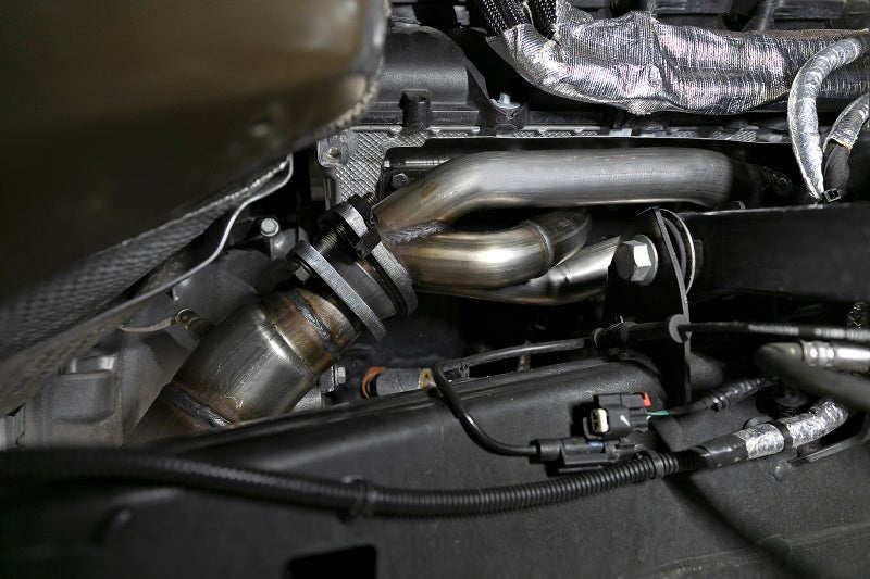 aFe Twisted Steel Headers 2019 RAM 1500 V8 - 5.7L HEMI - Headers & Manifolds - aFe